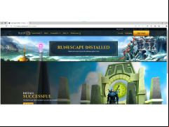 RuneScape - website