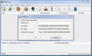 SAMInside screenshot 2