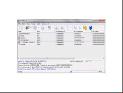 SAMInside - brute-attacks