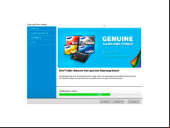 Samsung Scan Assistant - mid-installation