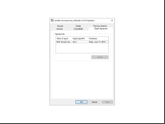SanDisk SecureAccess - digital-signatures