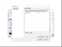 SAP Crystal Reports Viewer - general-settings