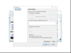 SAP Crystal Reports Viewer - network-settings