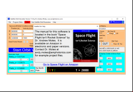 Satellite Orbit Simulator - about-application
