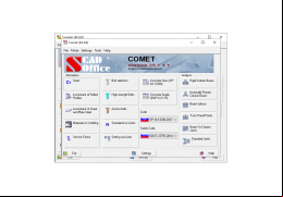 SCAD Office - comet
