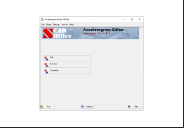 SCAD Office - accelerogram-editor
