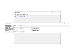 Scan2PDF - page-properties