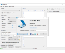 Scanitto Pro - about