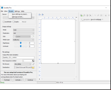 Scanitto Pro - preset
