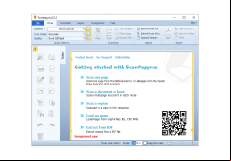 ScanPapyrus - main-screen