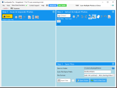 ScanSpeeder - main-screen