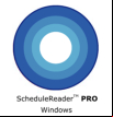 ScheduleReader logo