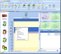 School Calendar screenshot 1