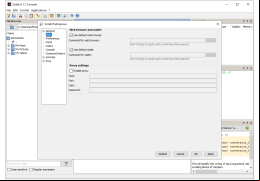 Scilab - web-preferences