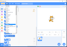 Scratch - languages