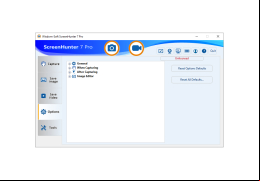 ScreenHunter - options