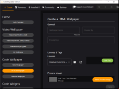 ScreenPlay - html-5