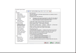 Screenshot Captor - settings