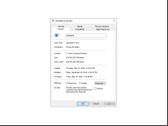 SDelete - properties