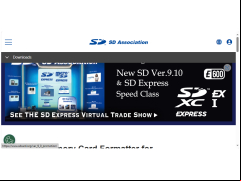 SDFormatter - website