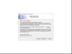 Seagate File Recovery - attention-installation