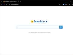 SearchLock - main-screen