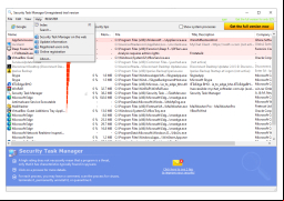 Security Task Manager - help