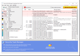 Security Task Manager - view-menu