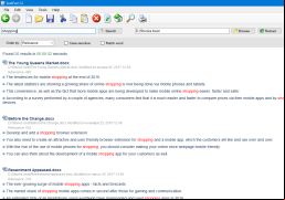 SeekFast screenshot 1