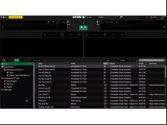 Serato DJ - main-screen