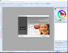 Serif DrawPlus screenshot 1