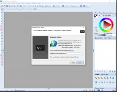 Serif DrawPlus screenshot 2
