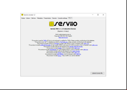 Serviio - about-application