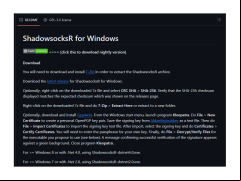 ShadowsocksR - website