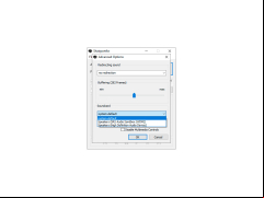 Shairport4w - soundcard-options