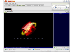 Shareaza - media-player