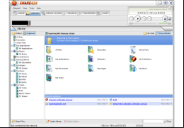 Shareaza - library