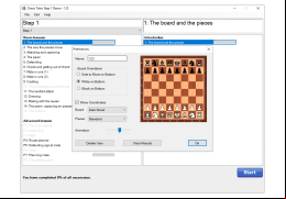 Shredder Chess Tutor - preferences
