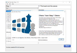 Shredder Chess Tutor - about-application