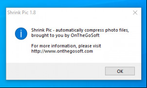 Shrink Pic screenshot 2