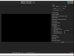 Shutter Encoder - corrections