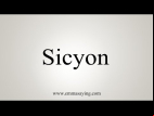 Sicyon logo