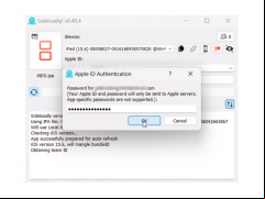 Sideloadly - apple-id-auth