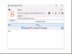 Sideloadly - start-script