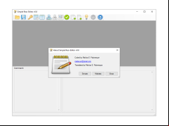 Simple Resx Editor - about-application