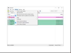 simplewall (Wfp Tool) - settings