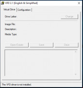 Simplified Virtual Floppy Drive screenshot 1