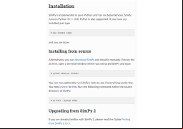 SimPy - how-to-install