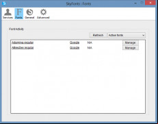 SkyFonts screenshot 3