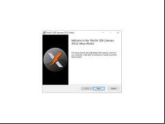 SlimDX SDK - welcome-screen-setup